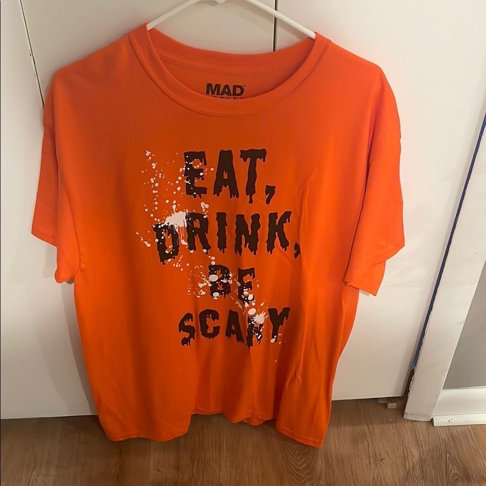 MAD Engine Orange Halloween Shirt